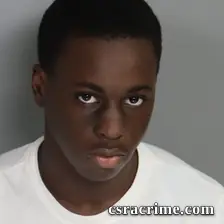 Marquis Robinson booking photo
