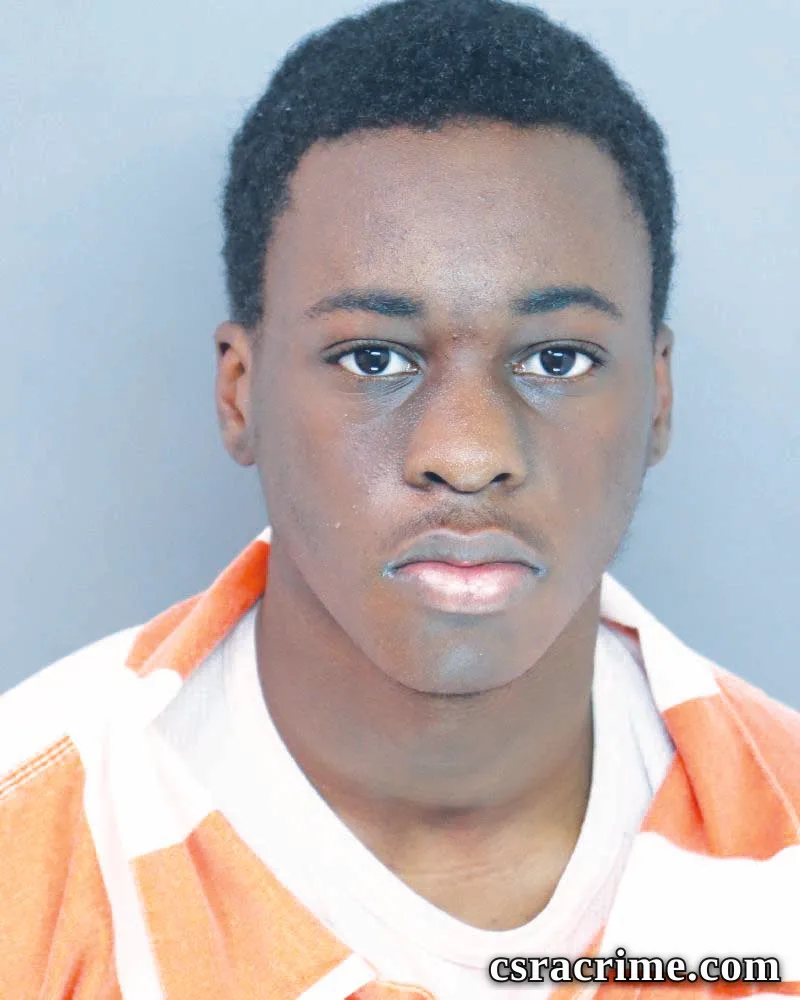 Marquis Robinson booking photo