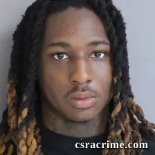 Marquis Walters booking photo