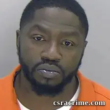 Marquis Ware booking photo