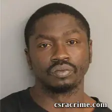 Marquis Ware booking photo