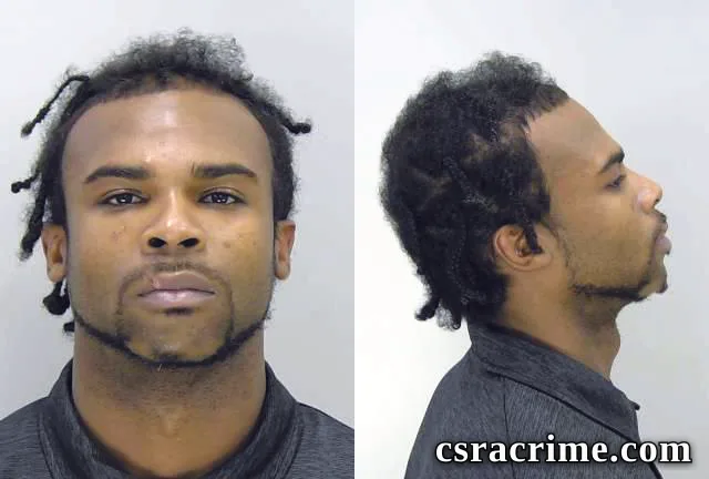 Marquis Williams booking photo