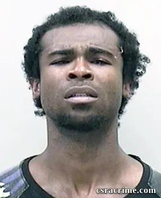 Marquis Williams booking photo