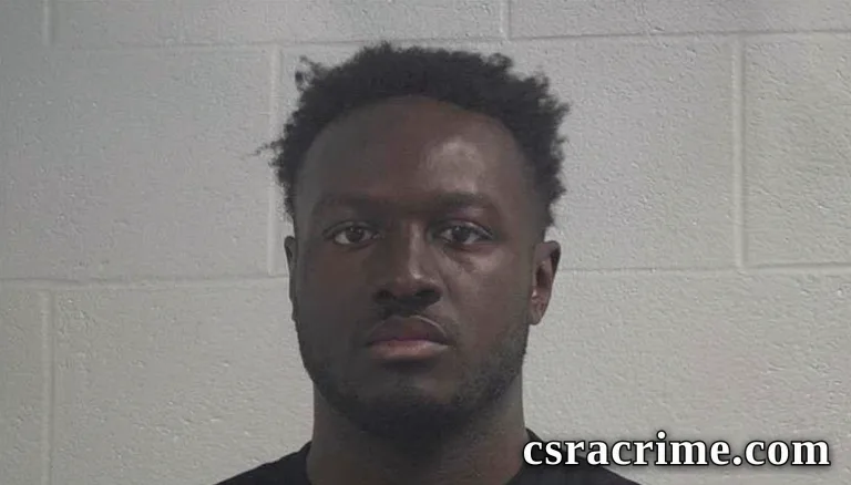 Marquise Antonio L Howard booking photo