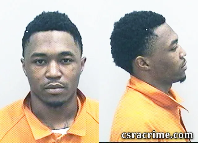 Marquise Freeman booking photo