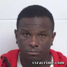 Marquise Gilmore booking photo