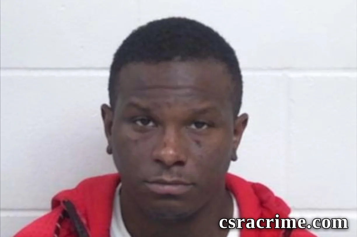 Marquise Gilmore booking photo
