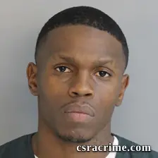 Marquise Green booking photo