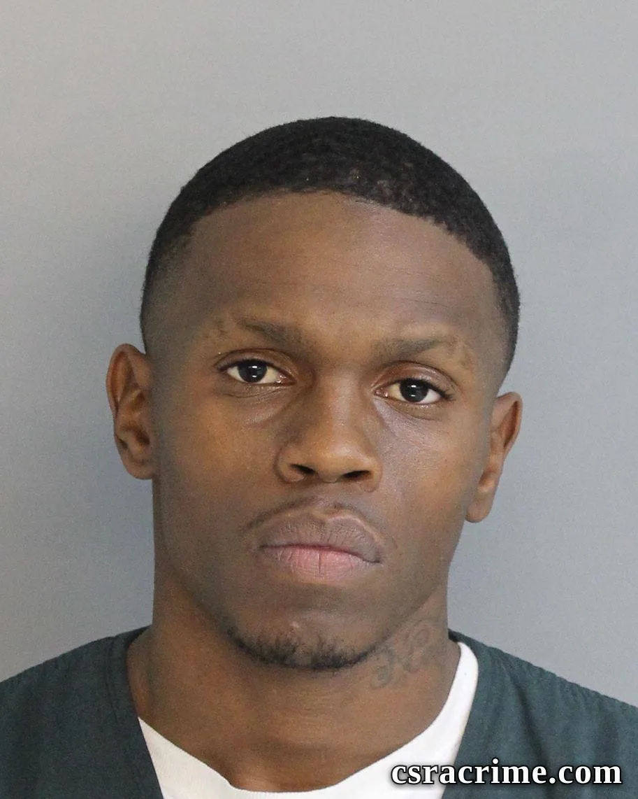 Marquise Green booking photo