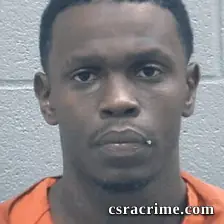 Marquise Green booking photo
