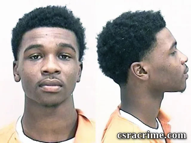 Marquise Harris booking photo
