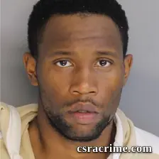 Marquise Harris booking photo