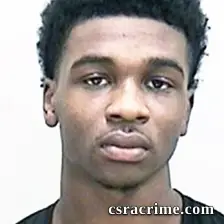 Marquise Harris booking photo
