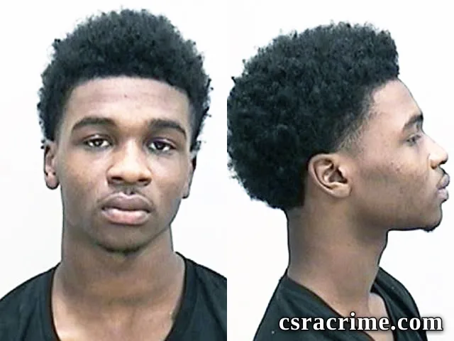 Marquise Harris booking photo