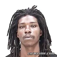 Marquise Heggs booking photo
