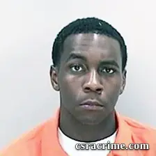 Marquise Johnson booking photo