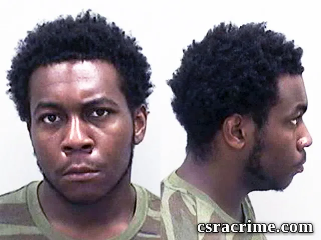 Marquise Johnson booking photo