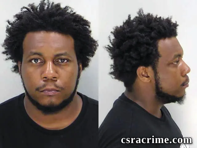 Marquise Johnson booking photo
