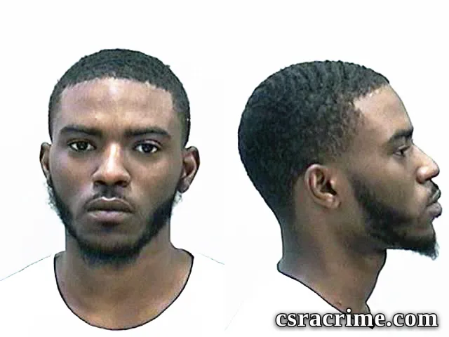 Marquise Jordan booking photo