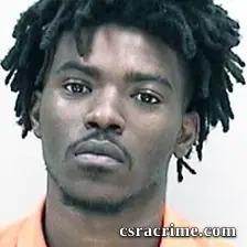 Marquise Jordan booking photo