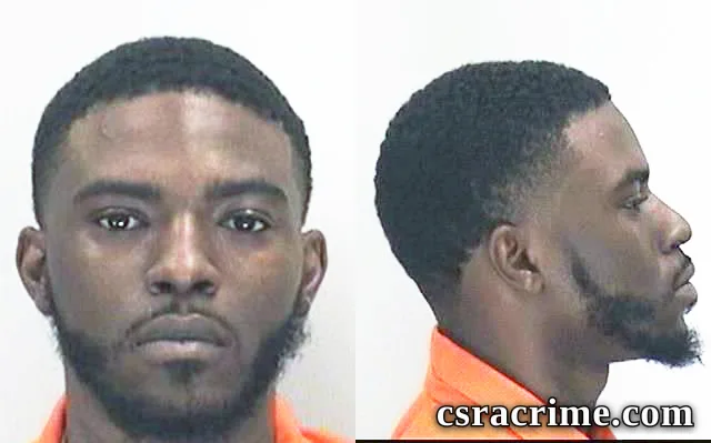 Marquise Jordan booking photo