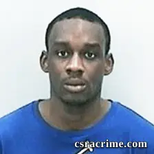 Marquise Lewis booking photo