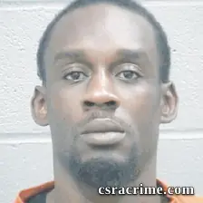 Marquise Lewis booking photo