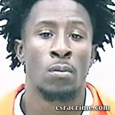 Marquise Reese booking photo