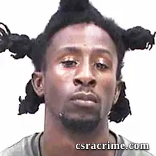 Marquise Reese booking photo