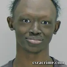 Marquise Smith booking photo