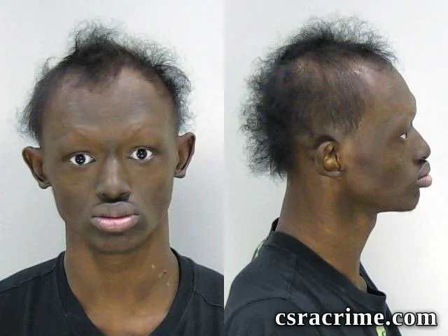 Marquise Smith booking photo