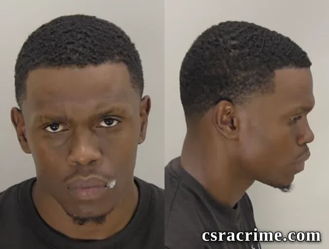 Marquise Terreal Green booking photo