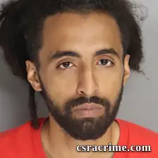 Marquise Thomas booking photo
