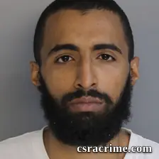 Marquise Thomas booking photo