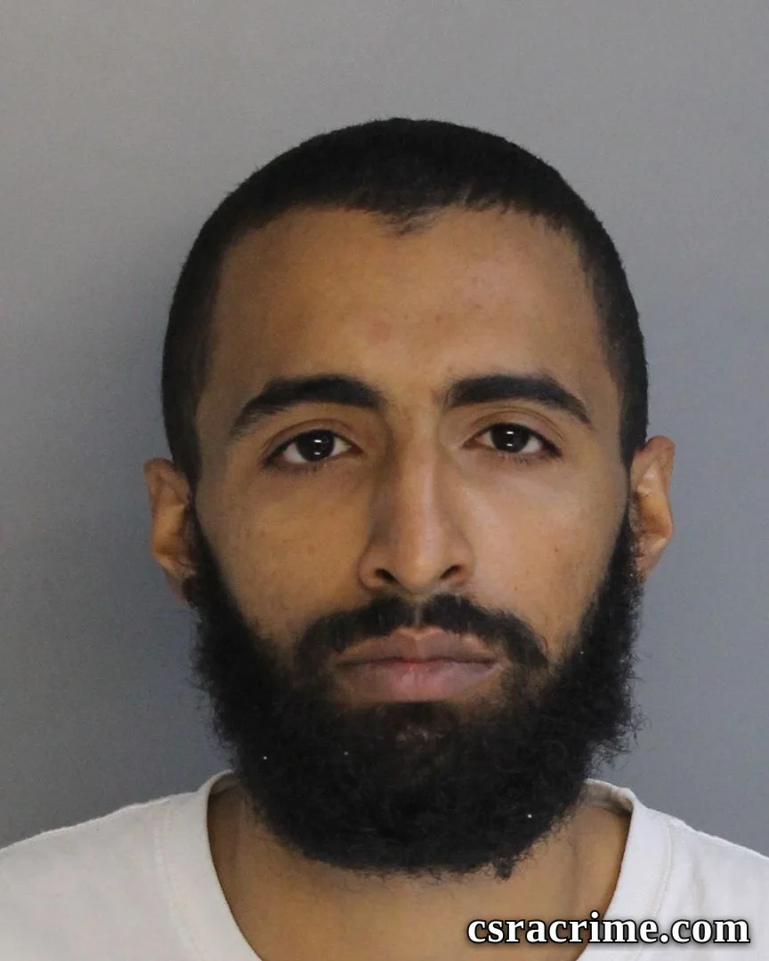 Marquise Thomas booking photo