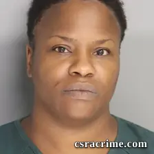 Marquisha Pinkston booking photo