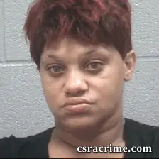 Marquita Heath booking photo