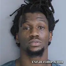 Marquize Thomas booking photo