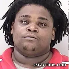 Marriel Thompson booking photo