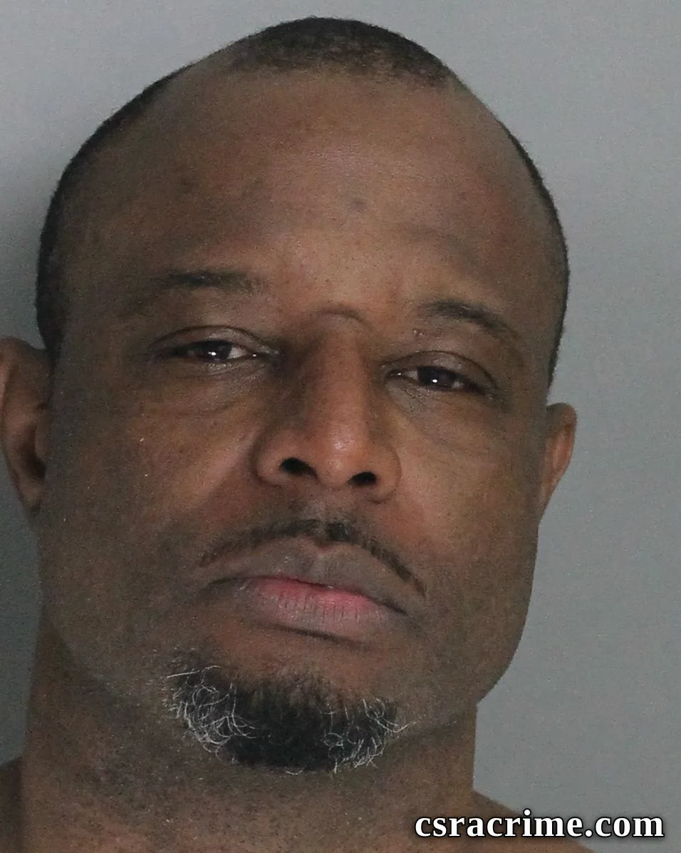 Marrio Parker booking photo