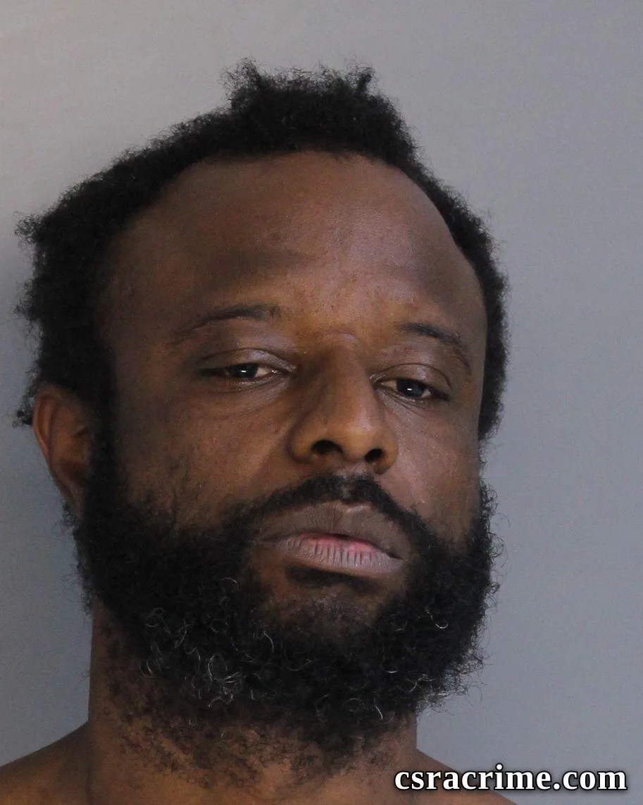 Marrio Parker booking photo