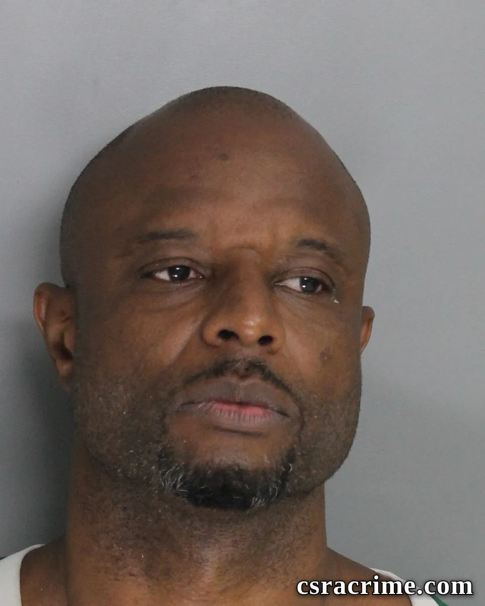 Marrio Parker booking photo