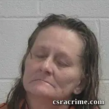 Marsha Ann Peebles booking photo