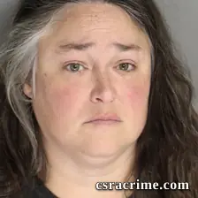 Marsha Clark Key booking photo