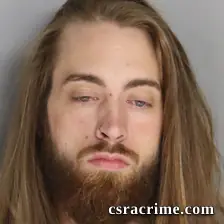 Marshal Meeks booking photo