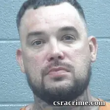 Marshall Bevers booking photo