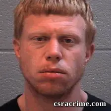 Marshall Cushman booking photo