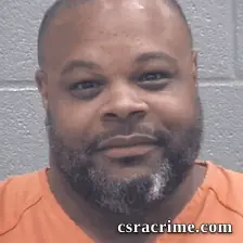 Marshall Johnson booking photo