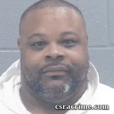 Marshall Johnson booking photo