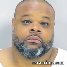Marshall Johnson booking photo